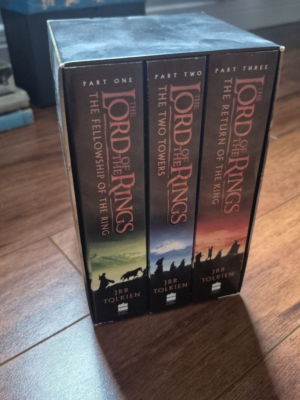 The Lord of the Rings Trilogy Boxed Set - J.R.R. Tolkien